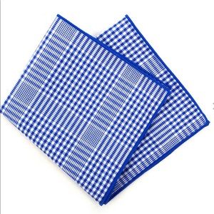 Umberto Algodon Napoli Sea Island Pocket Square